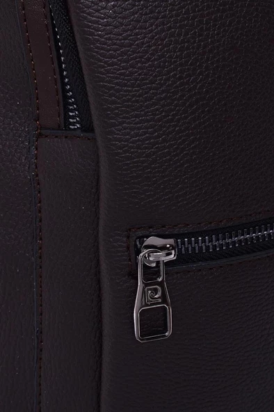 Pierre Cardin Erkek Sırt Çantası Kahve Pc001198 - 3