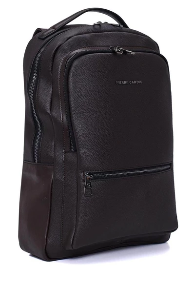 Pierre Cardin Erkek Sırt Çantası Kahve Pc001198 - 2