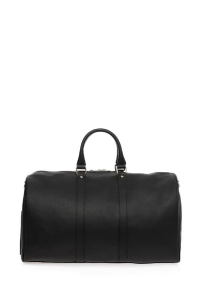 Pierre Cardin Seyahat Çantası Siyah Pc001207-F - Resim 4