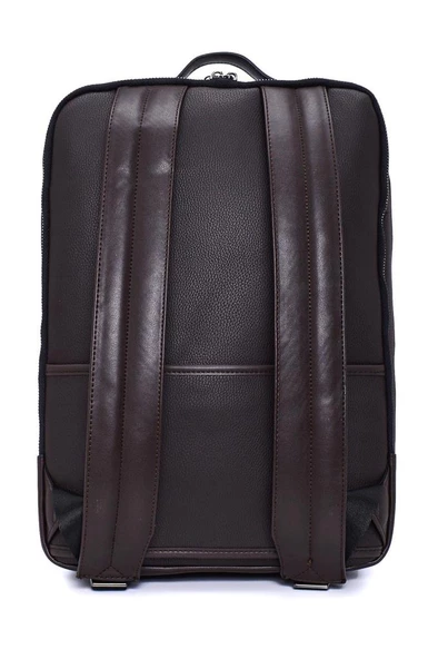 Pierre Cardin Erkek Sırt Çantası Kahve Pc001199 - 5