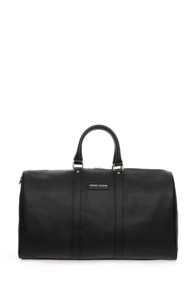 Pierre Cardin Seyahat Çantası Siyah Pc001207-F - 2