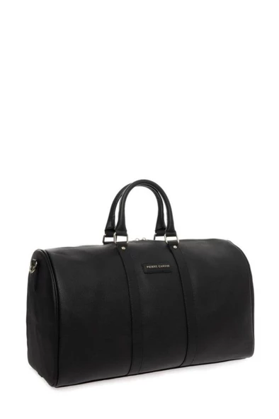Pierre Cardin Seyahat Çantası Siyah Pc001207-F - 3