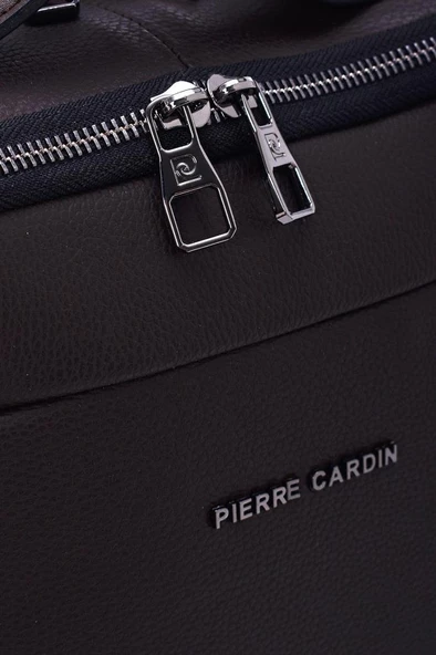 Pierre Cardin Erkek Sırt Çantası Kahve Pc001199 - 4