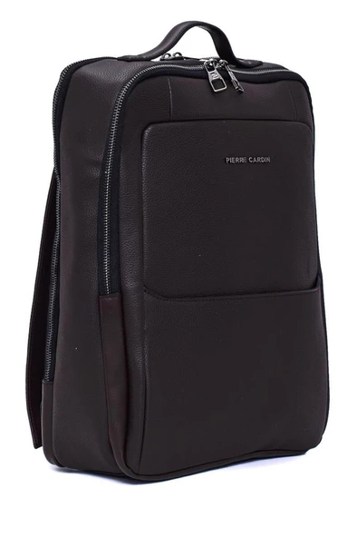 Pierre Cardin Erkek Sırt Çantası Kahve Pc001199 - 2
