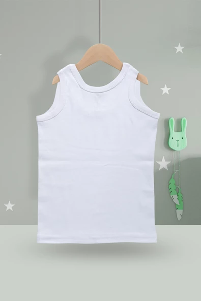 DoReMi Pamuklu Erkek Çocuk Atlet - 6