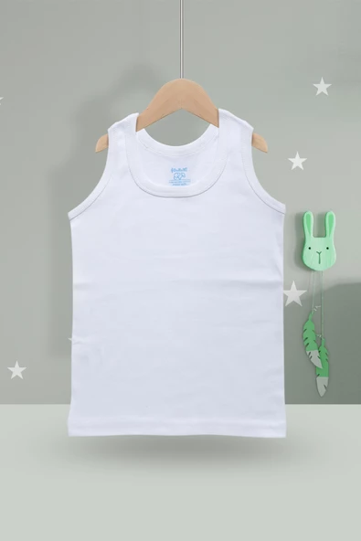 DoReMi Pamuklu Erkek Çocuk Atlet