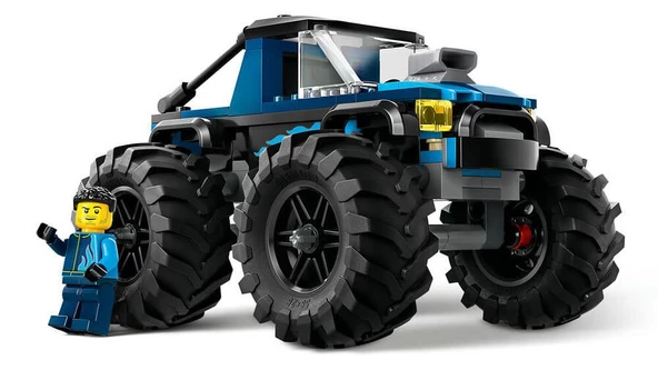 LEGO City 60402 Monster Truck - 4