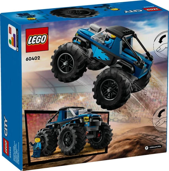 LEGO City 60402 Monster Truck - 2