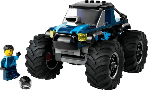 LEGO City 60402 Monster Truck - 3