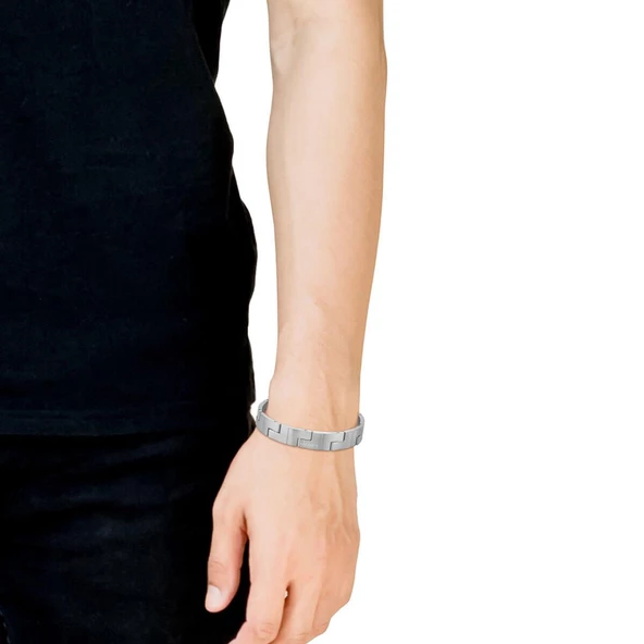 Lacoste LACJ2040155 Erkek Bileklik - Resim 2