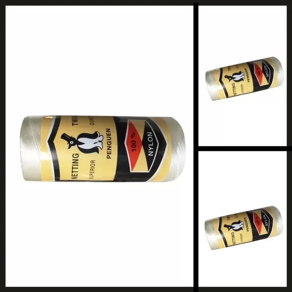 Uyguna-Yakala 100 Gr. No: 15 Penguen Ağ İpi-GIP.004 - Resim 2