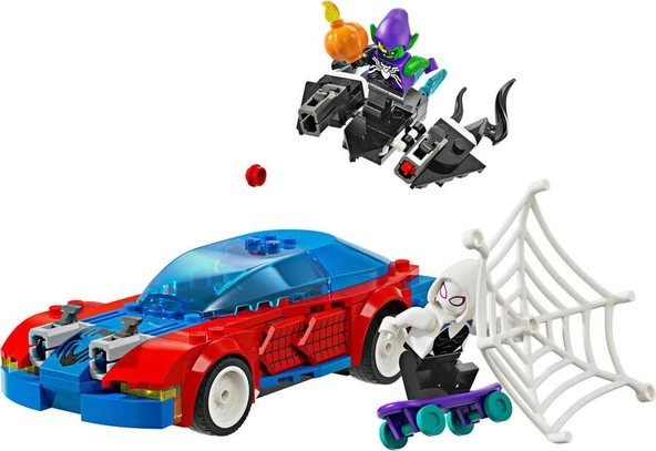 LEGO Super Heroes 76279 Spider-Man Race Car and Venom Green Goblin - 3