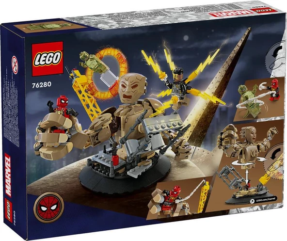 LEGO Super Heroes 76280 Spider-Man vs. Sandman: Final Battle - 2