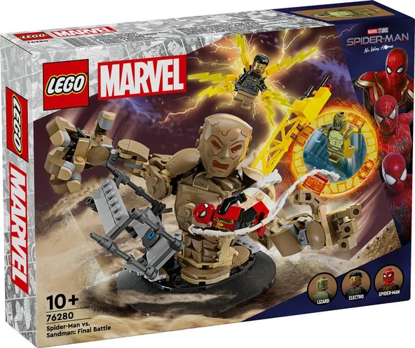 LEGO Super Heroes 76280 Spider-Man vs. Sandman: Final Battle