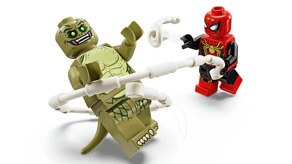 LEGO Super Heroes 76280 Spider-Man vs. Sandman: Final Battle - 4