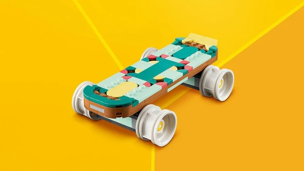 LEGO Creator 31148 Retro Roller Skate - 4