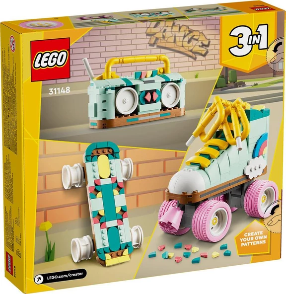 LEGO Creator 31148 Retro Roller Skate - 2