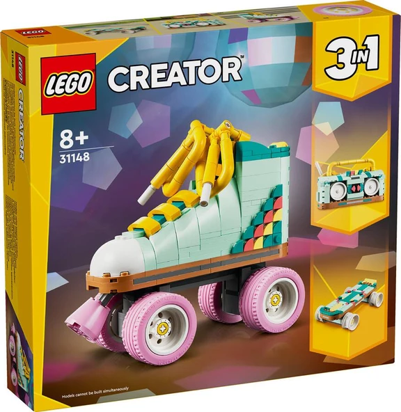 LEGO Creator 31148 Retro Roller Skate