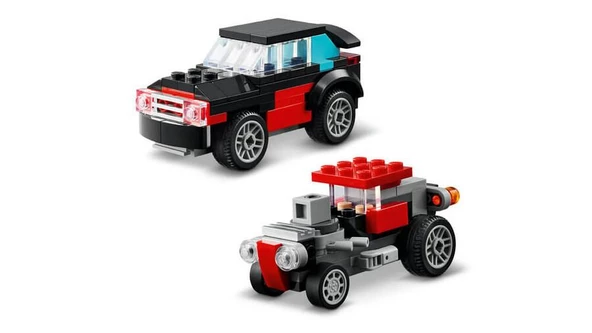 LEGO Creator 31146 Flatbed Truck with Helicopter - 5