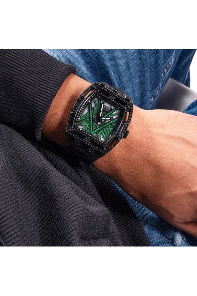 Guess GUGW0564G1 Erkek Kol Saati - Resim 3