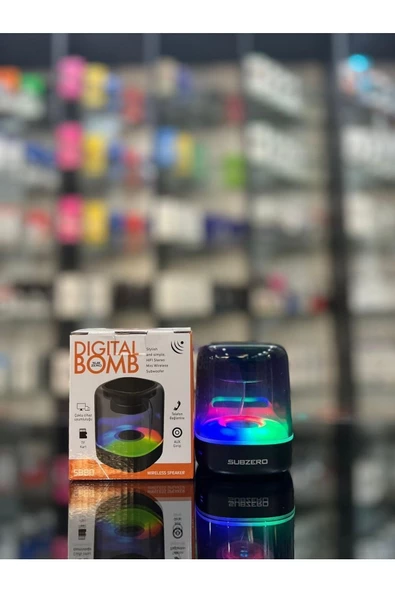 Innovar Sb80 Rgb Işıklı Bluetooth Mp3 / Mp4 Çalar