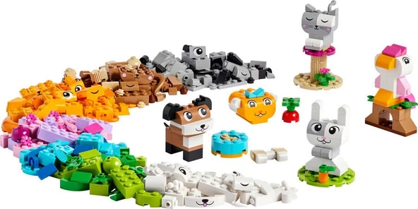 LEGO Classic 11034 Creative Pets - 3