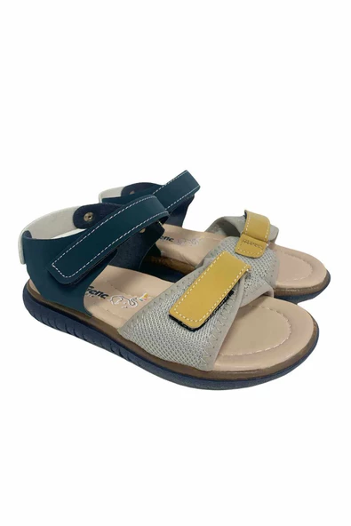 Şirin Genç Patik Erkek Çocuk Sandalet Hardal - 2