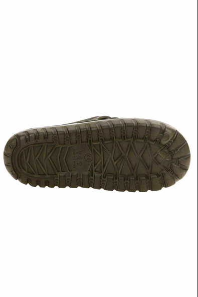 Akınal Bella Yazlık Terlik Line Haki - Resim 4