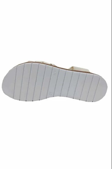 Şirin Genç Comfort Örğü Kız Çocuk Sandalet Beyaz - 3