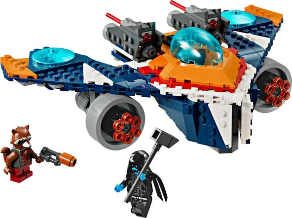 LEGO Super Heroes 76278 Rocket's Warbird vs. Ronan - 3