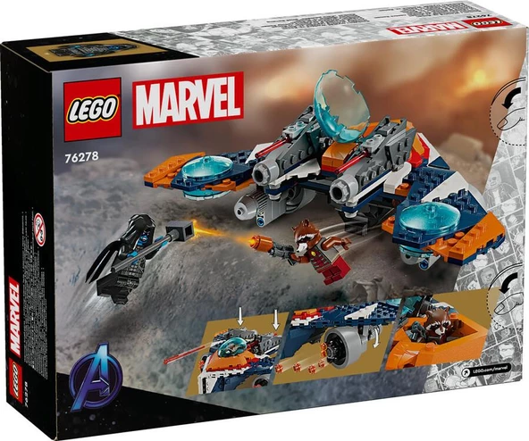 LEGO Super Heroes 76278 Rocket's Warbird vs. Ronan - 2