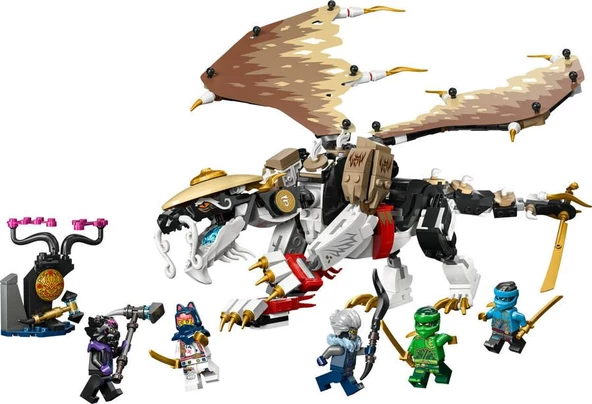 LEGO Ninjago 71809 Egalt the Master Dragon - 3