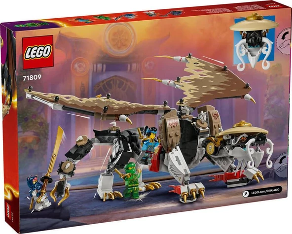 LEGO Ninjago 71809 Egalt the Master Dragon - 2