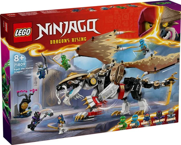 LEGO Ninjago 71809 Egalt the Master Dragon