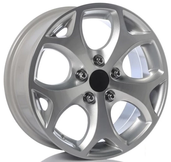 FORD UYUMLU JANT F115 6.5X15 5X108 ET-50 63.4 SİLVER (4 ADET)