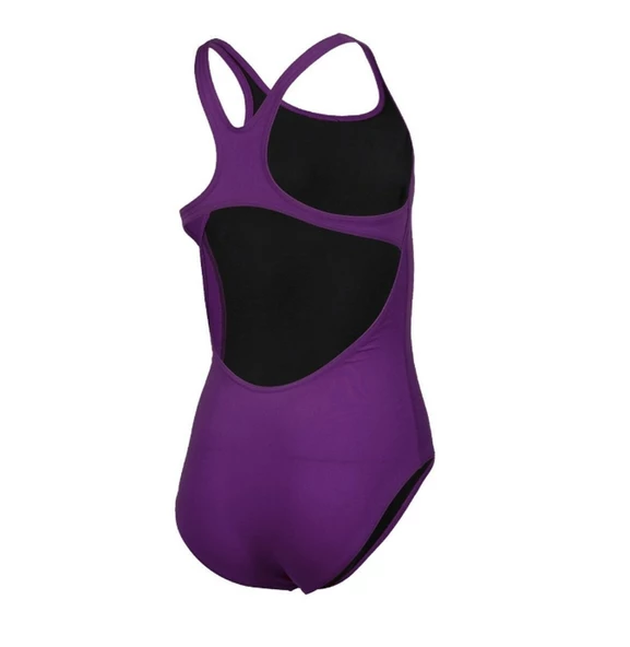 Arena Girls Team Swimsuit Swim Pro Solid Çocuk Yüzücü Mayosu 004762911 Mor - 4