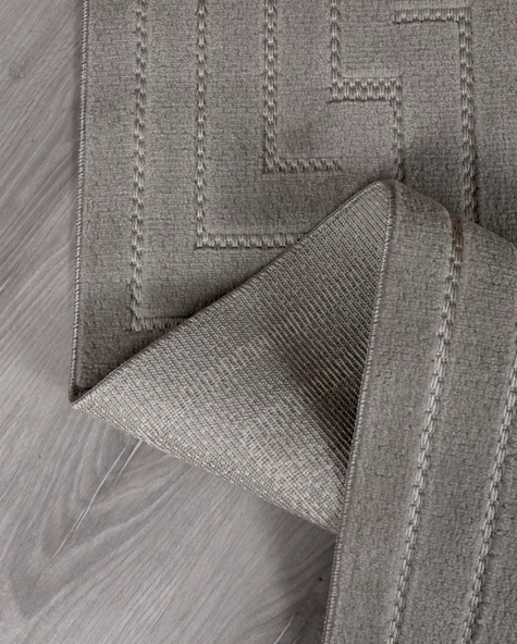 Bergama Desenli Dekoratif Dokuma Halı Salon Yatak Odası ve Koridor Halısı 9800B - 5