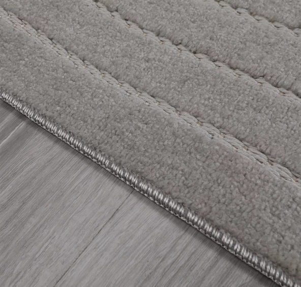 Bergama Desenli Dekoratif Dokuma Halı Salon Yatak Odası ve Koridor Halısı 9800B - 3