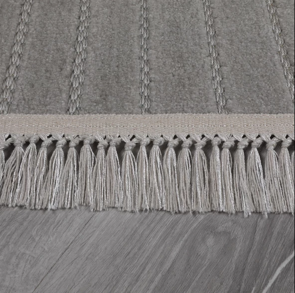 Bergama Desenli Dekoratif Dokuma Halı Salon Yatak Odası ve Koridor Halısı 9800B - 4