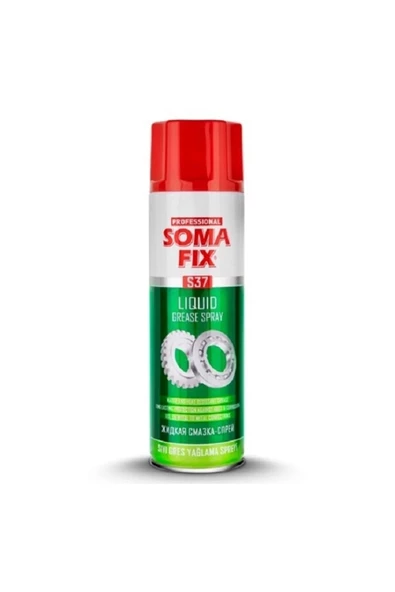 Somafix Sıvı Gres Yağlayıcı Spreyi S37 500 ml