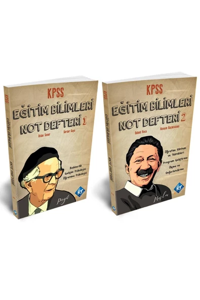 Kr Akademi Kpss Eğitim Bilimleri Defterleri (2 CİLT)