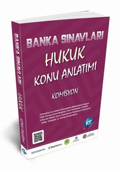 Banka Sınavları Hukuk Konu Anlatımı Kitabı KR Akademi Yayınları