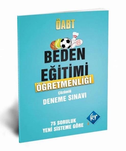 ÖABT Beden Eğitimi Öğretmenliği Çözümlü Deneme KR Akademi Yayınları