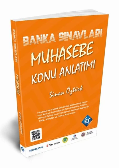 Banka Sınavları Muhasebe Konu Anlatımı Kitabı KR Akademi Yayınları