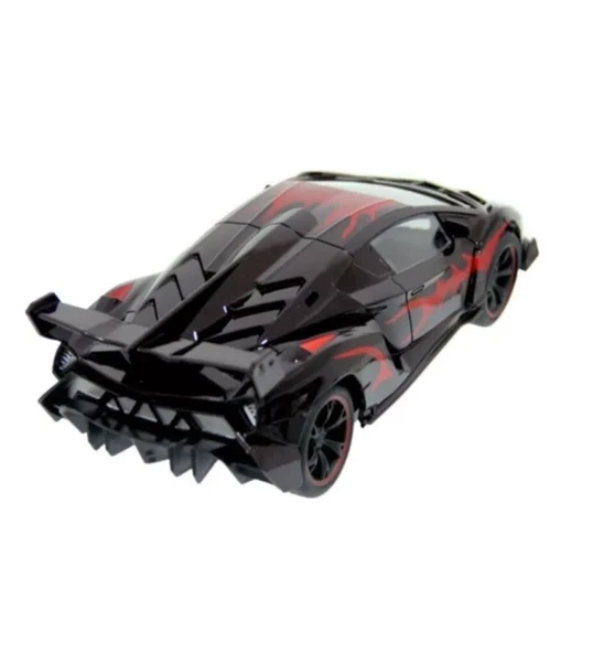 Şarjlı, Işıklı Kumandalı Spor Lamborghini, Farları Yanan Spor Araba 1:14 - 9