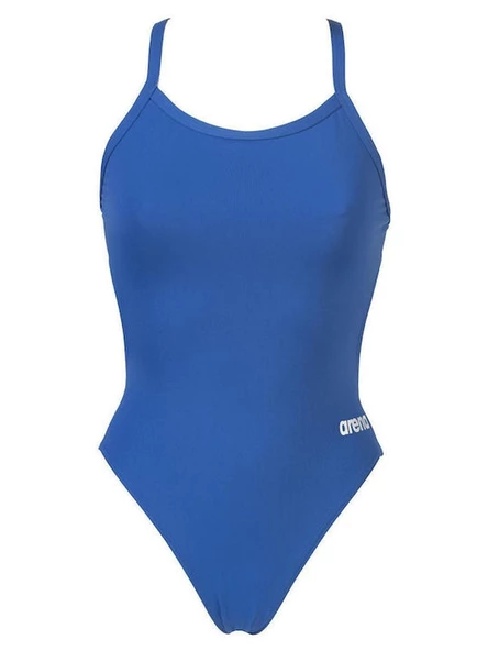 Arena Team Challenge Solid Kadın Yüzücü Mayosu 004766720 Mavi