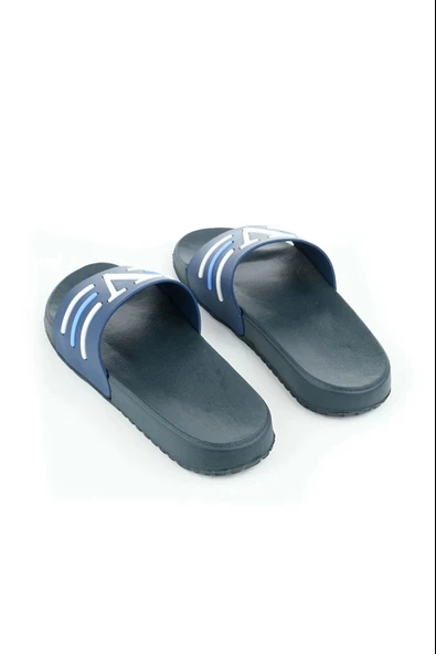 Gezer Yazlık Erkek Islak Zemine Uygun Eva Terlik Lacivert - 4