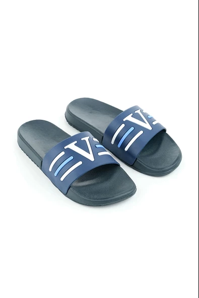 Gezer Yazlık Erkek Islak Zemine Uygun Eva Terlik Lacivert - 3