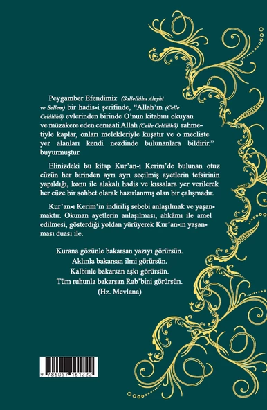 Mukabele Sohbetleri - 30 Cüz 30 Cüz Sohbet Tefsirli