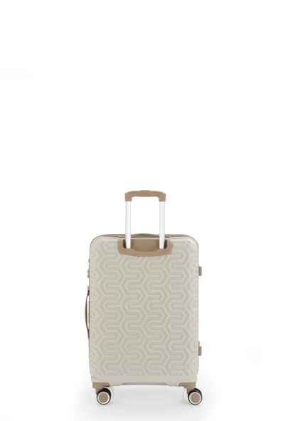 Mçs Üçlü Polipropilen Valiz Seti V377 - 5